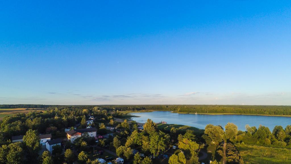 Pensjonat Nad Jeziorem Powidz  Esterno foto