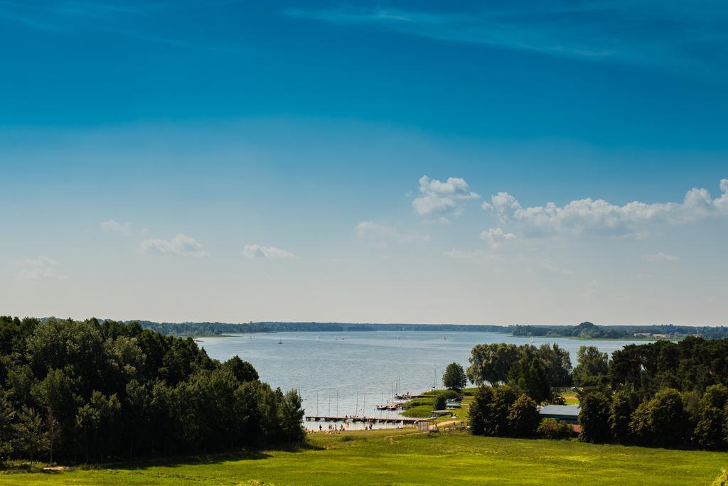 Pensjonat Nad Jeziorem Powidz  Esterno foto